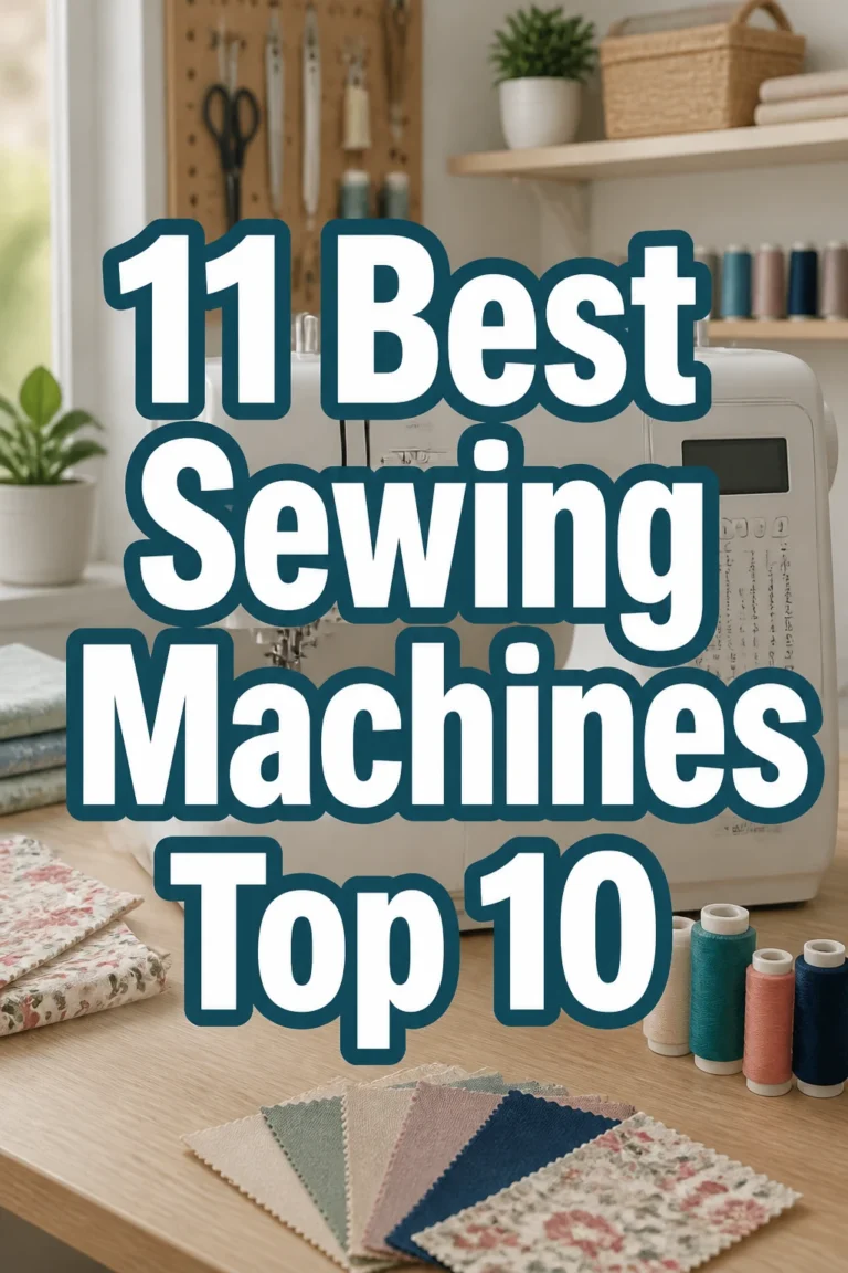 11 Best Sewing Machines Top 10