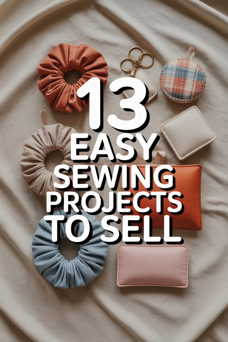 13 Easy Sewing Projects To Sell