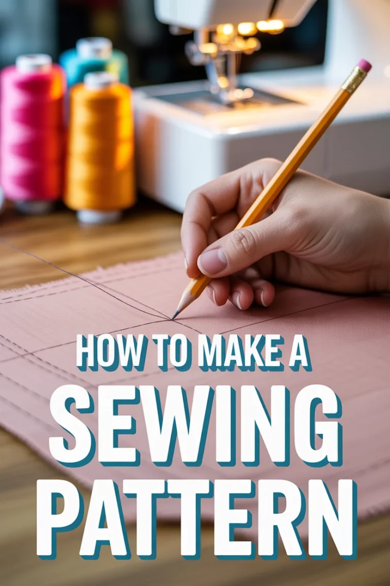 How To Make A Sewing Pattern