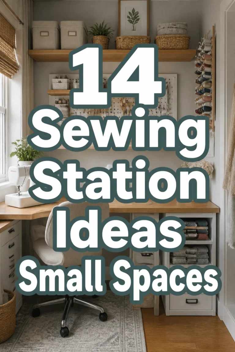 14 Sewing Station Ideas Small Spaces