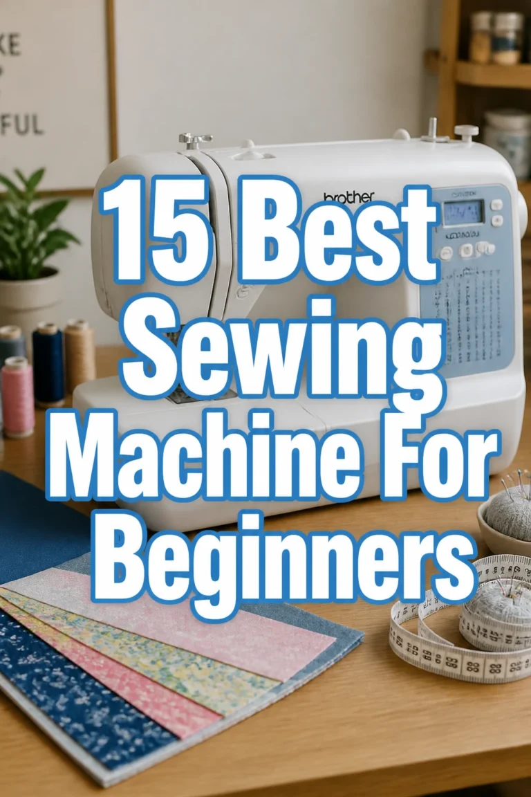 15 Best Sewing Machine For Beginners