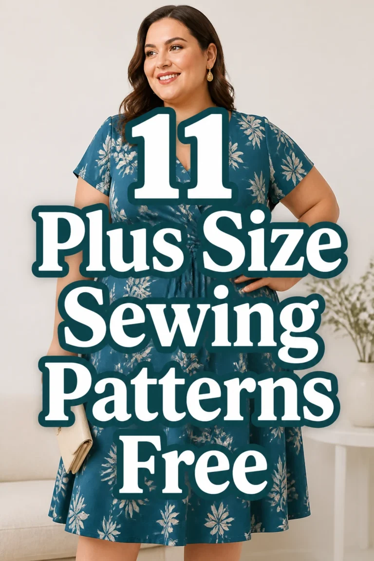 11 Plus Size Sewing Patterns Free